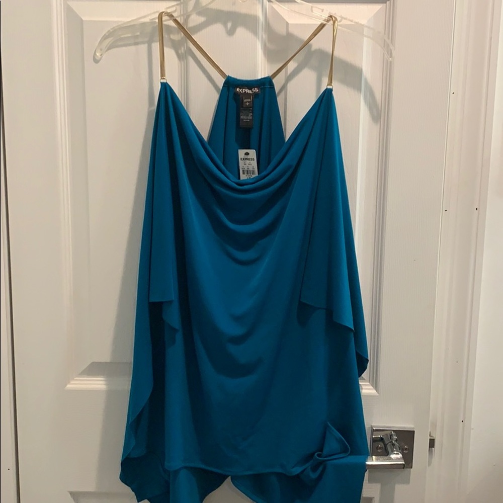 Great going out top!